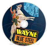 Blue Steel (1934) Action, Adventure, Drama (DVD)