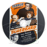 Bluebeard (1944) Crime, Horror, Thriller (DVD)