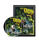 The Body Snatcher (1945) Horror, Thriller (DVD)