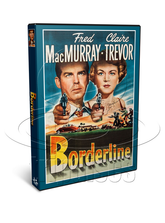 Borderline (1950) Crime, Drama, Film-Noir (DVD)
