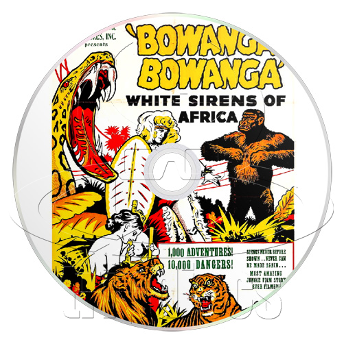 Bowanga Bowanga (aka. Wild Women) (1951) Adventure, Comedy (DVD)