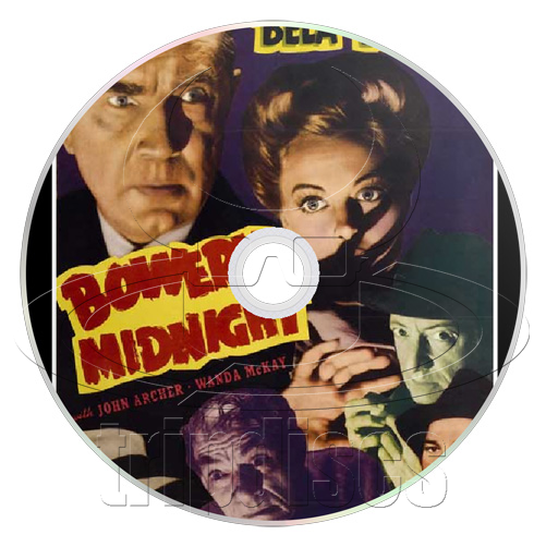Bowery at Midnight (1942) Crime, Thriller (DVD)