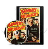 Bowery at Midnight (1942) Crime, Thriller (DVD)