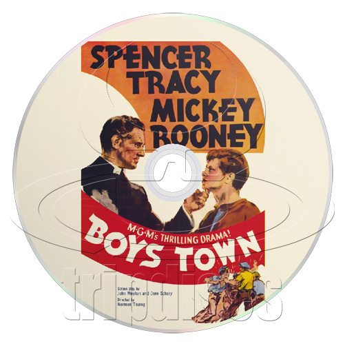 Boys Town (1938) Biography, Drama (DVD)