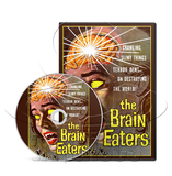 The Brain Eaters (1958) Sci-Fi, Horror (DVD)