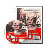 The Brain That Wouldn't Die (1962) Horror, Sci-Fi (DVD)