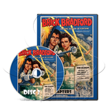 Brick Bradford (1947) Action, Adventure, Sci-Fi (2 x DVD)