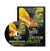 The Bride of Frankenstein (1935) Horror (DVD)