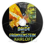 The Bride of Frankenstein (1935) Horror (DVD)