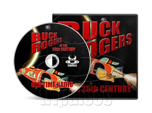 Buck Rogers in the 25th Century - Old Time Radio Collection (OTR) (mp3 CD)