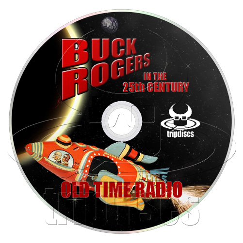 Buck Rogers in the 25th Century - Old Time Radio Collection (OTR) (mp3 CD)