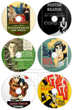 Buster Keaton Movie Collection (1920-1932) Comedy, Family, Action, Adventure, Romance, Drama, Thriller (6 x DVD)