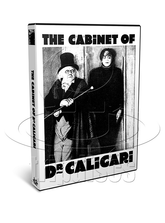 The Cabinet of Dr. Caligari (Das Cabinet des Dr. Caligari) (1920) Horror (DVD)