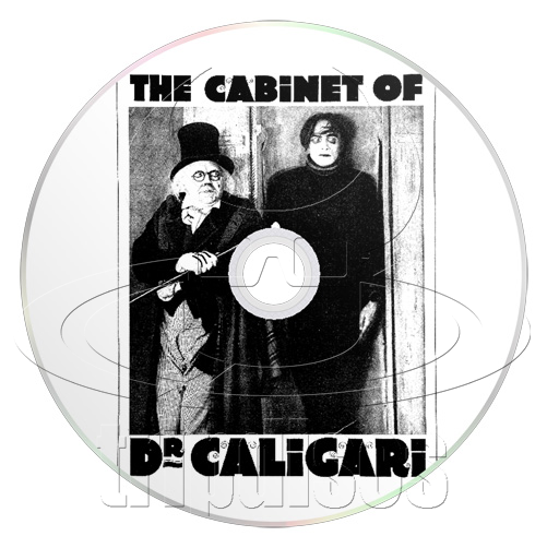 The Cabinet of Dr. Caligari (Das Cabinet des Dr. Caligari) (1920) Horror (DVD)