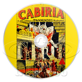 Cabiria (1914) Adventure, Drama, History (DVD)