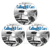 Calling All Cars - Old Time Radio Collection (OTR) (3 x mp3 CD)