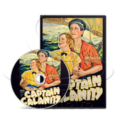 Captain Calamity (1936) Action, Adventure, Crime (DVD)