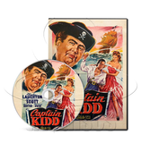Captain Kidd (1945) Adventure, Biography, Drama (DVD)