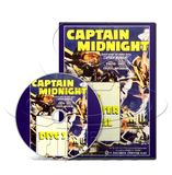 Captain Midnight (1942) Action, Adventure (2 x DVD)