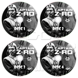 Captain Z-Ro (1955) Sci-Fi (4 x DVD)