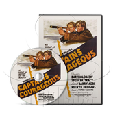 Captains Courageous (1937) Adventure, Drama, Family (DVD)