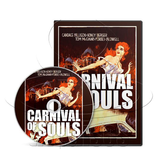 Carnival of Souls (1962) Fantasy, Horror, Mystery (DVD)
