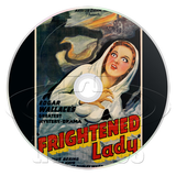 The Case of the Frightened Lady (1940) Crime, Drama, Mystery (DVD)