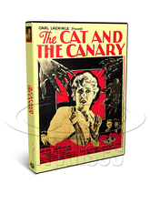 The Cat and the Canary (1927) Comedy, Horror, Mystery (DVD)
