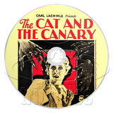 The Cat and the Canary (1927) Comedy, Horror, Mystery (DVD)