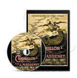 Cendrillon (Cinderella) (1899) Short, Drama, Fantasy (DVD)