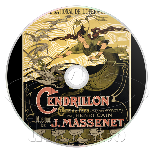 Cendrillon (Cinderella) (1899) Short, Drama, Fantasy (DVD)