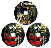 Chandu the Magician (1932) The Return of Chandu (1934) Action, Adventure, Comedy, Horror, Fantasy (3 x DVD)