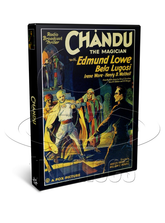 Chandu the Magician (1932) Action, Adventure, Comedy (DVD)