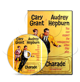 Charade (1963) Comedy, Mystery, Romance (DVD)