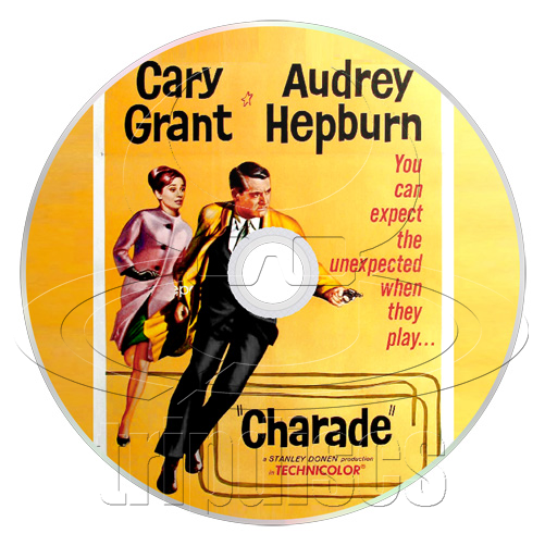 Charade (1963) Comedy, Mystery, Romance (DVD)