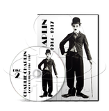Charlie Chaplin 15 Short Films (1914-1917) Comedy, Drama, Short (2 x DVD)