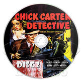 Chick Carter Detective (1946) Action, Crime, Drama (2 x DVD)