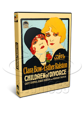 Children of Divorce (1927) Drama, Romance (DVD)