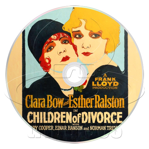 Children of Divorce (1927) Drama, Romance (DVD)