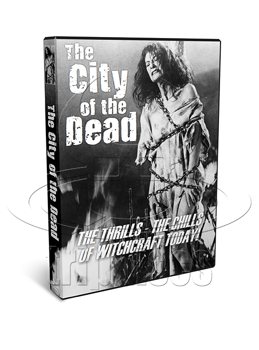 The City of the Dead (aka. Horror Hotel) (1960) Horror, Mystery, Thriller (DVD)