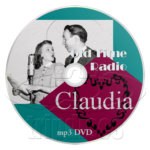 Claudia - Old Time Radio Collection (OTR) (mp3 DVD)