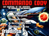Commando Cody: Sky Marshal of the Universe (1953) Sci-Fi (2 x DVD)