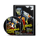 Condemned to Live (1935) Drama, Horror, Mystery (DVD)