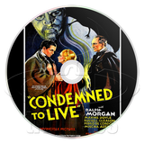 Condemned to Live (1935) Drama, Horror, Mystery (DVD)