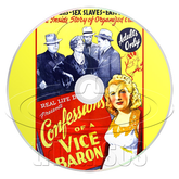Confessions of a Vice Baron (aka. Skid Row) (1943) Action, Adventure, Crime (DVD)
