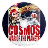 Cosmos - War of the Planets (1977) Sci-Fi, Adventure (DVD)