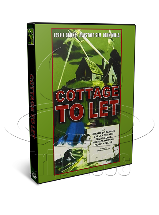 Cottage to Let (aka. Bombsight Stolen) (1941) Comedy, Mystery, Thriller (DVD)