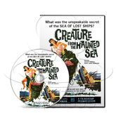 Creature from the Haunted Sea (1961) Comedy, Crime, Horror (DVD)