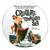 Creature from the Haunted Sea (1961) Comedy, Horror (DVD)