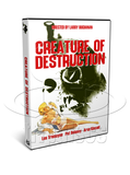 Creature of Destruction (1968) Horror, Sci-Fi (DVD)